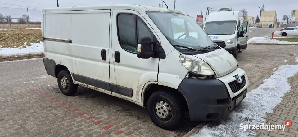 Peugeot BOXER izoterma Łódź