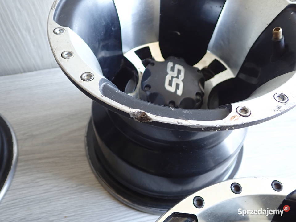Komplet Felg Felgi ITP SS Aluminiowe Koła Yamaha Strzelce Krajeńskie sprzedam