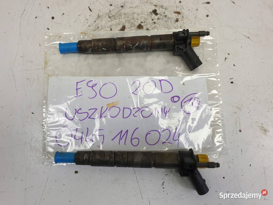 WTRYSKIWACZ BMW E90 E91 20D wtrysk 0445116024