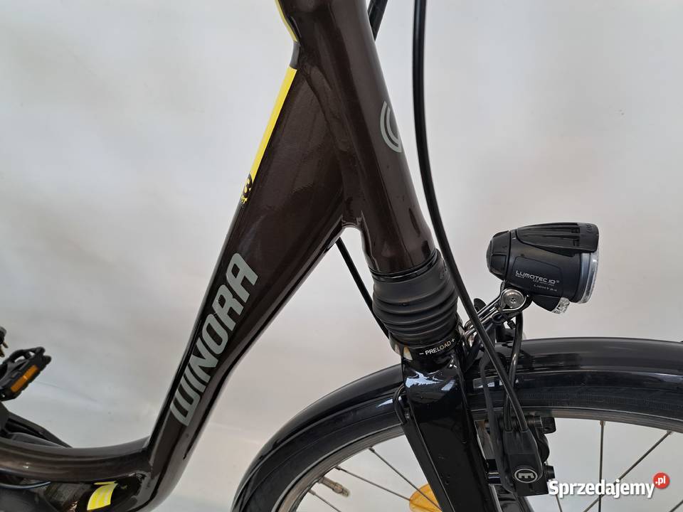ebike WINORA Comfort Cy3 WYPRZEDAŻ 50 łódzkie Sieradz sprzedam