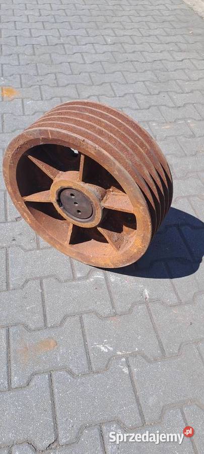 Koło pasowe fi 460mm 5x25 Koło pasowe 460 mm 5x Myślenice