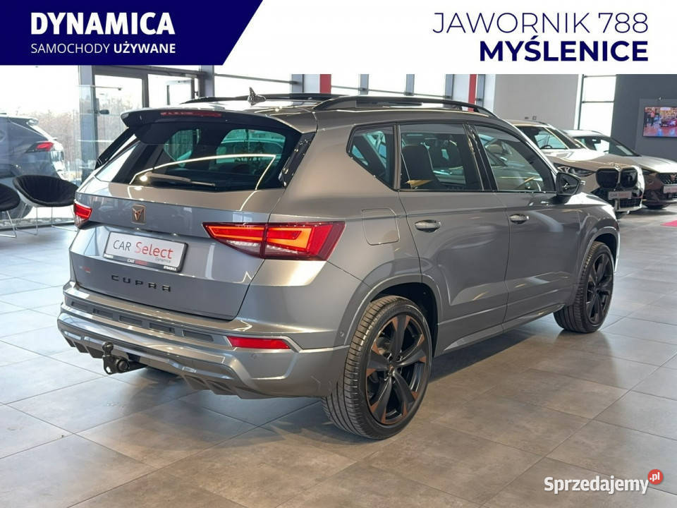 Cupra Ateca VAT 23 20TSI 190 DSG 4x4 2024 r HAK lakier metallic Myślenice sprzedam