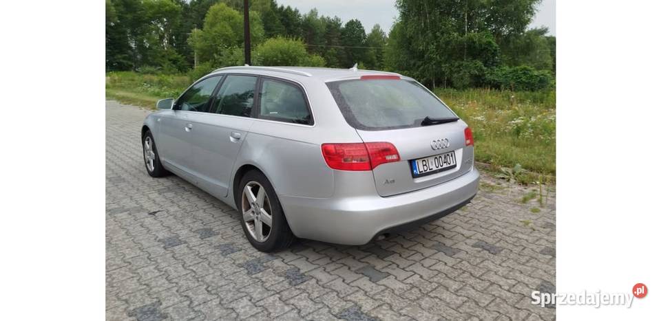 Audi A6 C6 Avant 30 TDI 2005 Biłgoraj
