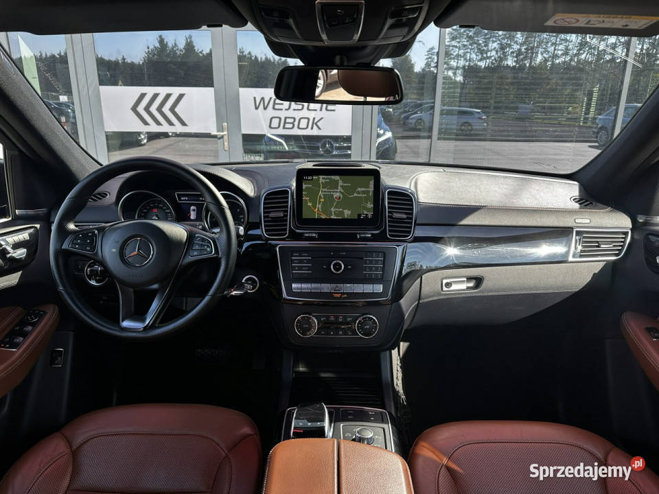 Mercedes GLE 350 Salon Kamera360 NaviLED Skóra opolskie Kąty Opolskie
