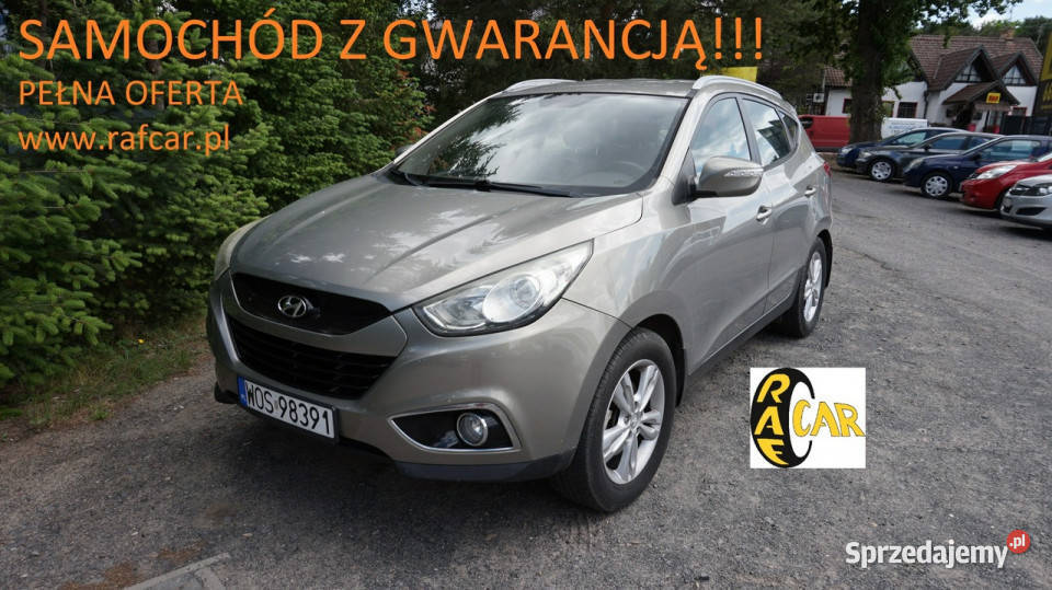 Hyundai ix35 zarejestrowany ubezpieczony ABS Zielona Góra