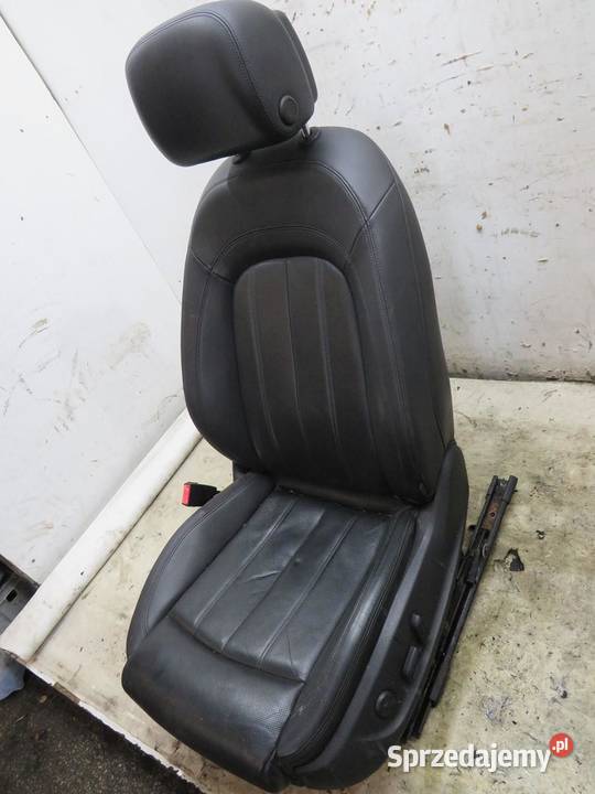 FOTELE FOTEL KANAPA SKÓRA KOMPLET AUDI A7 4G Części samochodowe