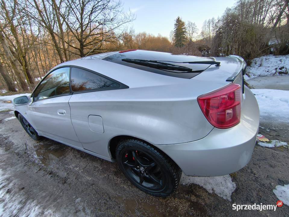 Toyota celica 18b 00r do jazdy