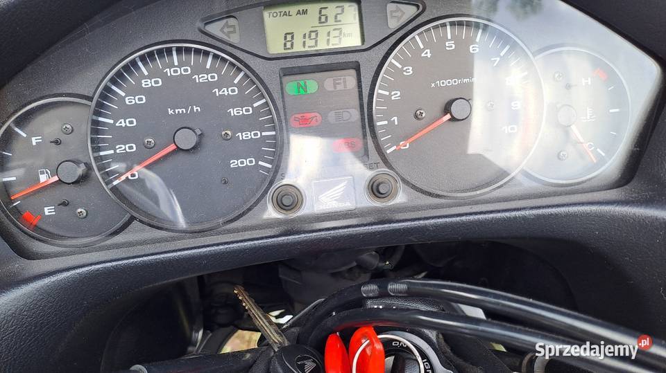 Honda ntv700 dobrze utrzymana turystyczny Tykocin