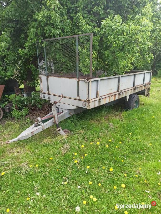 Rozrzutnik obornika Czarna Białostocka 35t