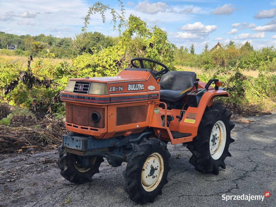 Traktorek traktor KUBOTA BULTRA B114D 14 44 dolnośląskie Małuszyn