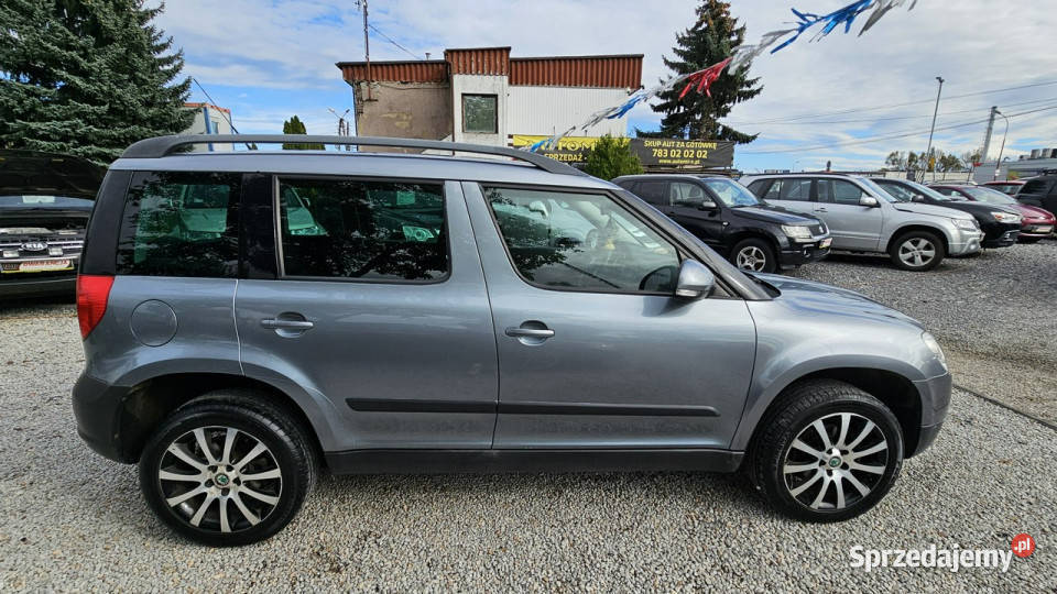 koda Yeti SPRZEDANY Nowy rozrząd 4x4 18 Benzyna czujnik parkowania dolnośląskie Świdnica