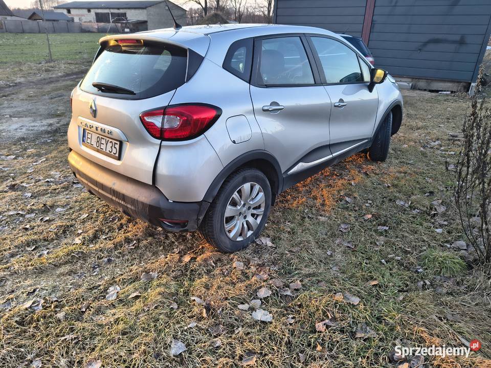Captur 15 dcii zarejestrowany wPL Balin