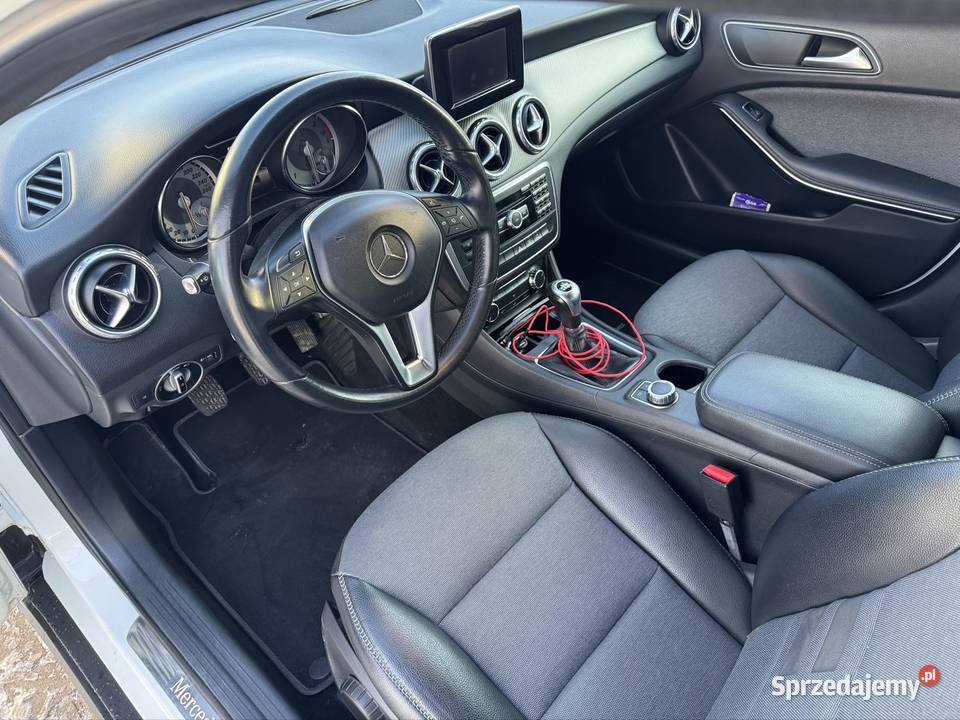 Mercedes GLA serwisowany bezwypadkowy GLA Białystok sprzedam