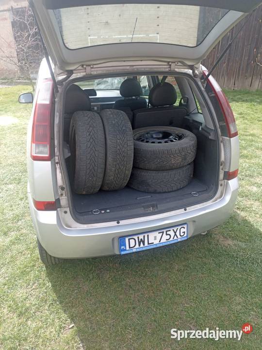 Opel Meriva Lisowice