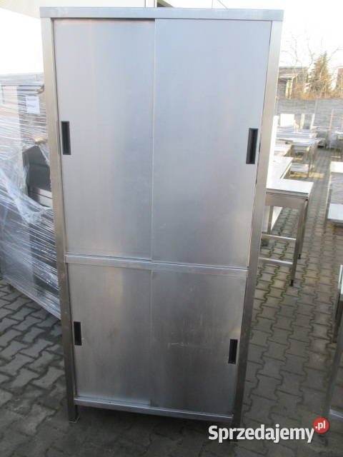 Szafa Gastronomiczna Przelotowa Drzwi Suwane Ostrów Wielkopolski