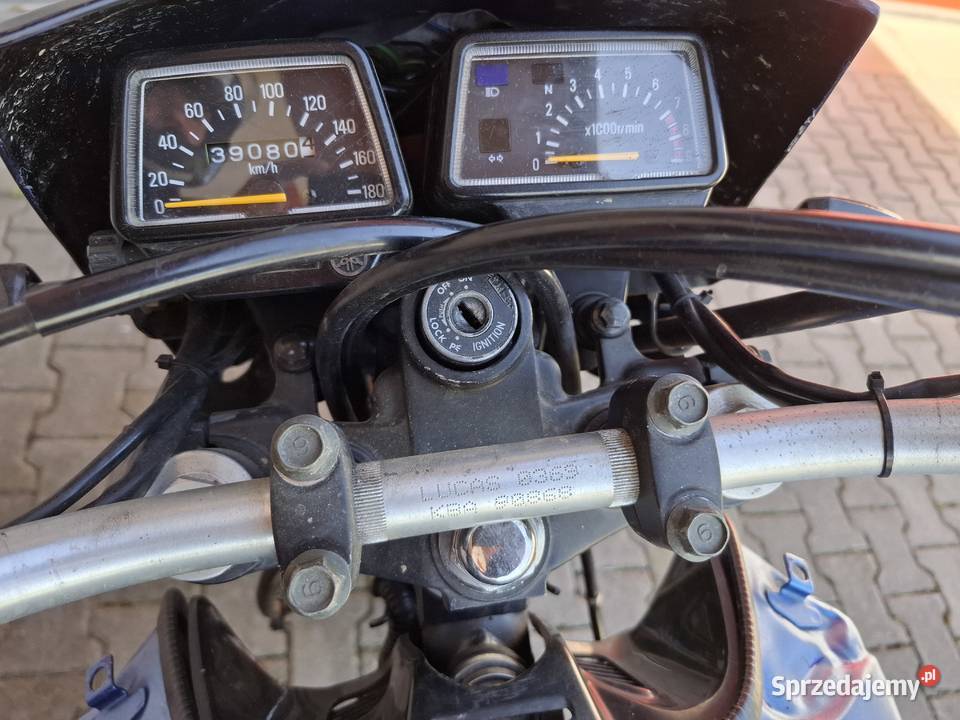 Yamaha xt 600 zdrowy kat a2 Makocice