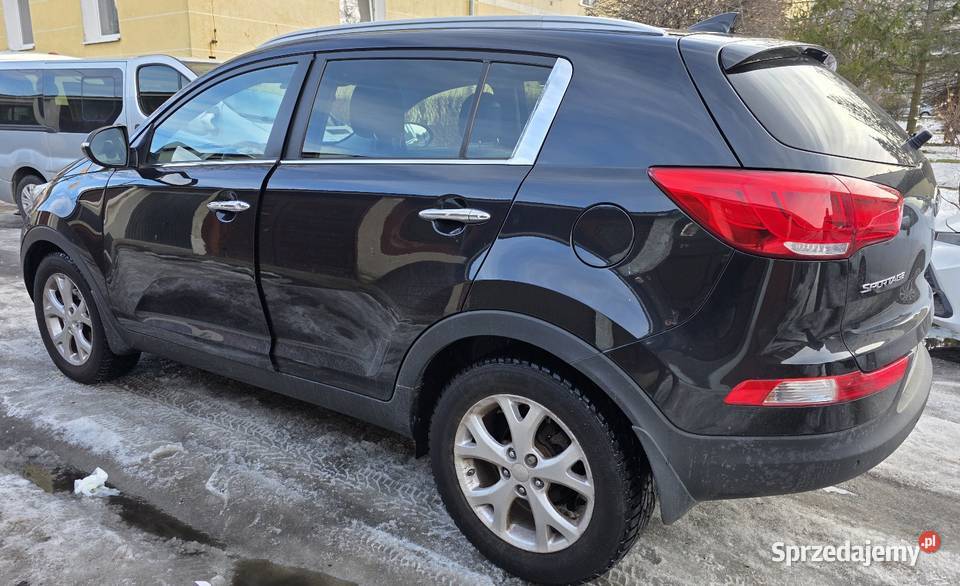 Kia sportage Gdynia