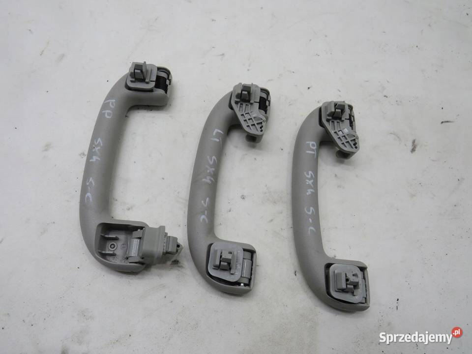 RĄCZKA RĄCZKI PODSUFITKI KOMPLET 3 SZTUKI SX4 osobowe Podsufitki