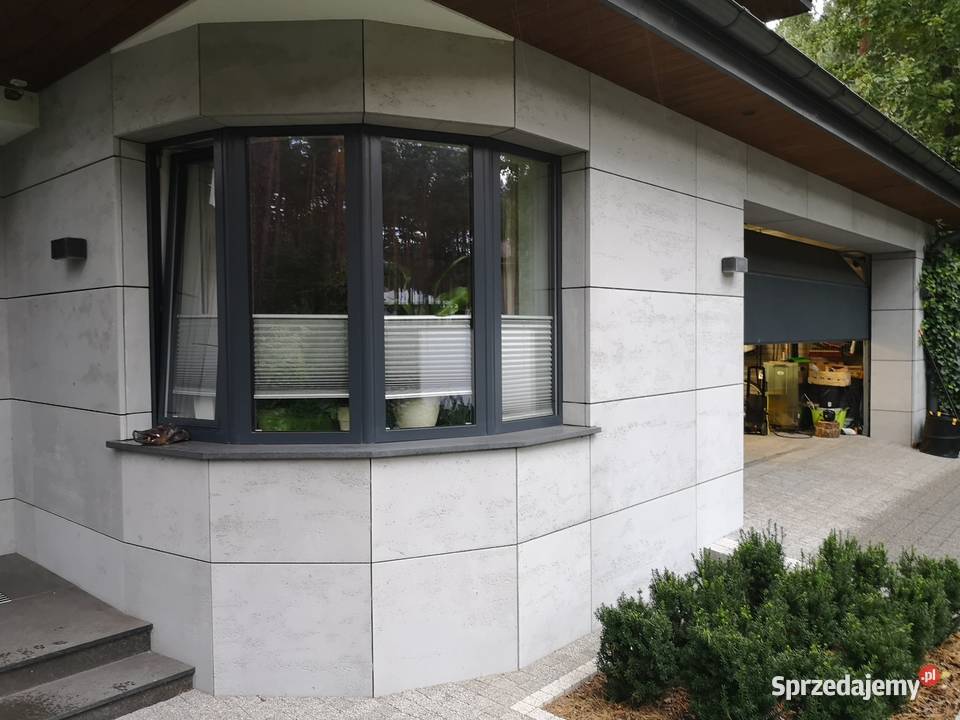 Elewacje z betonu architektonicznego elewacyjne zewnętrzne małopolskie
