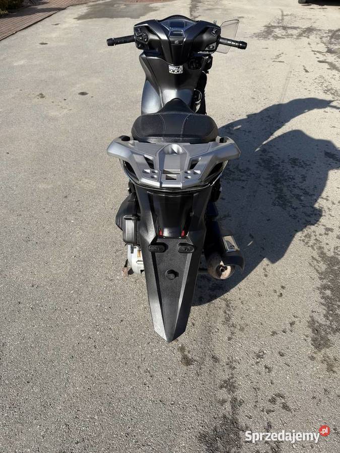 Honda SH 125i ABSTCS 2020r Uszkodzona kat A1 B Chlebna