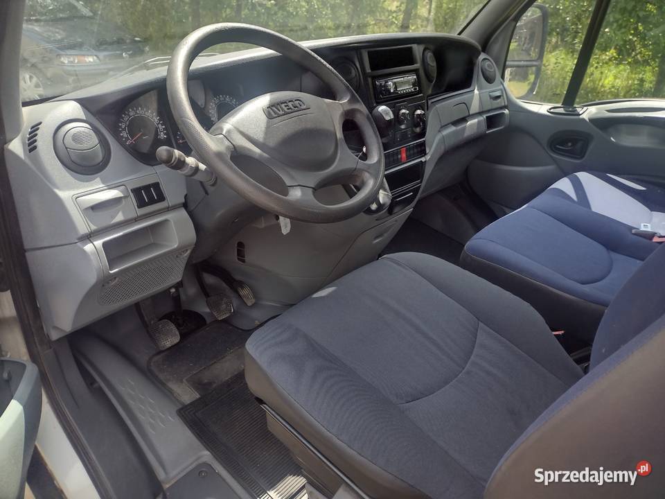 Iveco Daily 35C15 30 Skrzyniowy Zadbane Samochody dostawcze Tarnów sprzedam