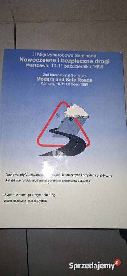 II Międzynarodowe Seminaria Nowoczesne i Swarzędz sprzedam