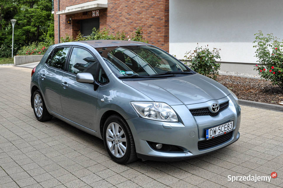 Toyota Auris 16 LPG 160 Motoryzacja Wrocław sprzedam