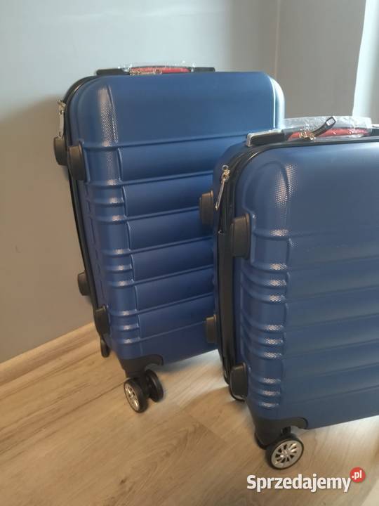 Zestaw walizek 2 walizka podróżna bagaż Zielona Góra