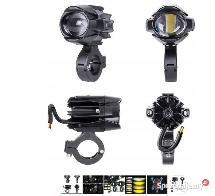 Halogeny Motocyklowe LED HONDA VSTORM BMW GS ADV podlaskie Białystok