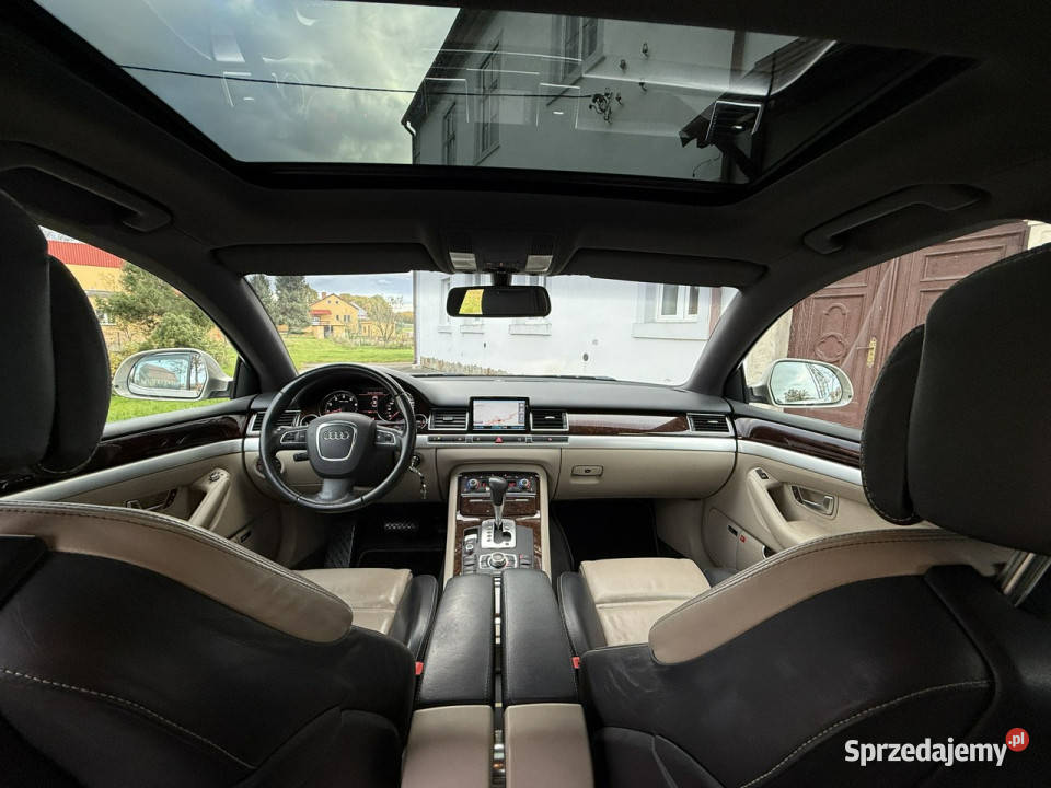 Audi A8 28 210 198 Zarejestrowany Zadbany czujnik zmierzchu Ocice