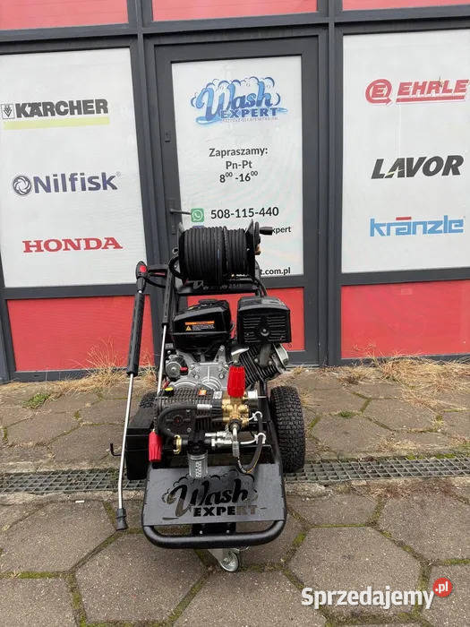 Myjka spalinowa Wash 200 200 bar kujawsko-pomorskie Toruń