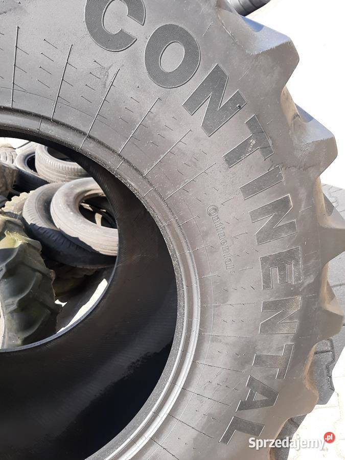 Opona używana rolnicza 90060R32 CONTINENTAL SVT Zaścianki sprzedam