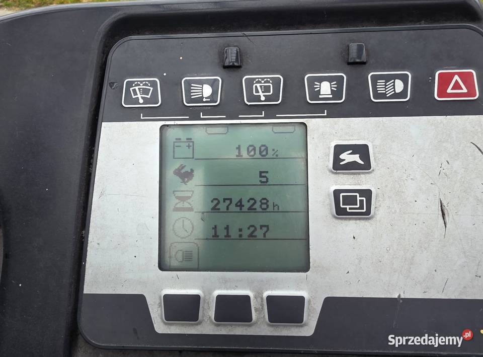 Wózek widłowy STILL RX 2015 elektryczny