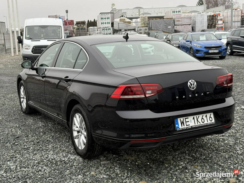 Volkswagen Passat 20 TDI 150 2020 DSG EVO ogranicznik prędkości Passat Wojkowice