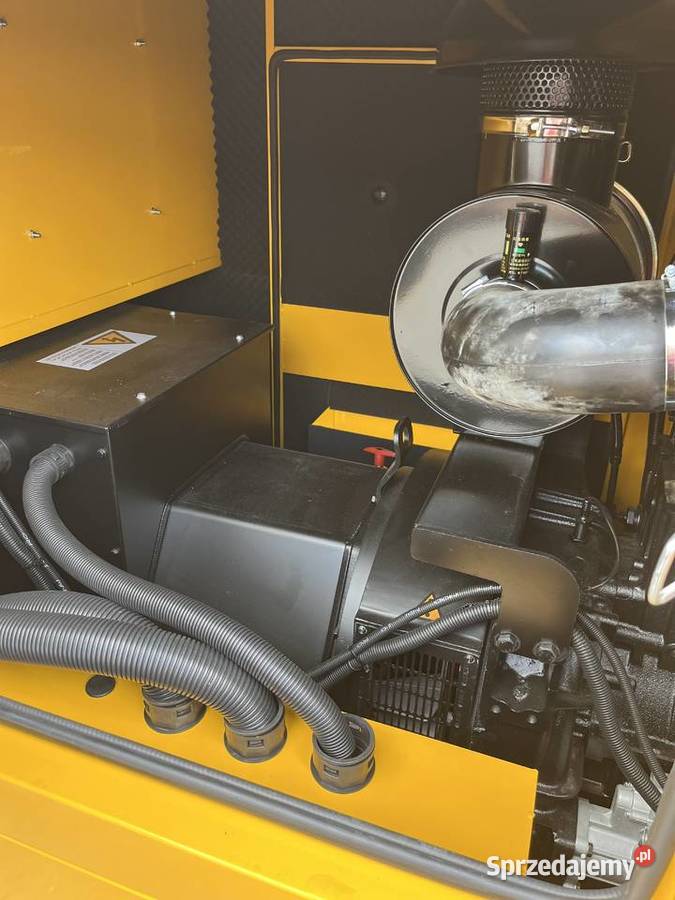 AGREGAT PRĄDOTWÓRCZY 200kW Warszawa