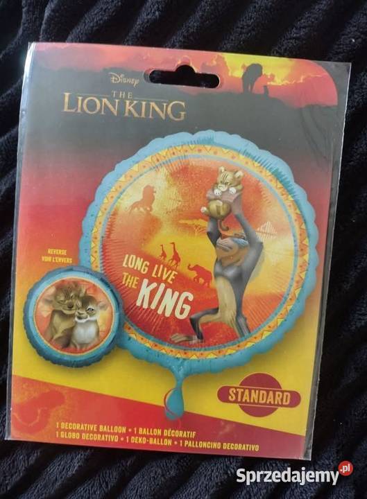 Balon foliowy Król Lew 43