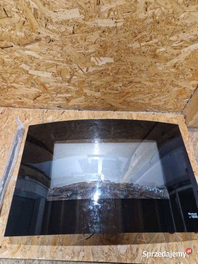 Kominek elektryczny grzejnik Einhell EF 1800 wat wielkopolskie