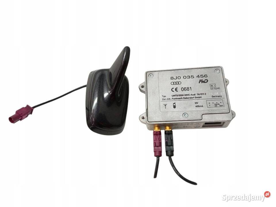ANTENA KAROSERYJNA WZMACNIACZ KPL 8R 8J0035456 osobowe