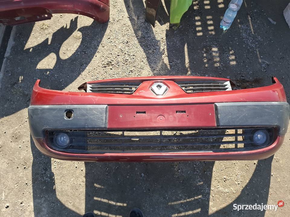 Zderzak Przód Renault Megane 04r lubelskie Wisznice