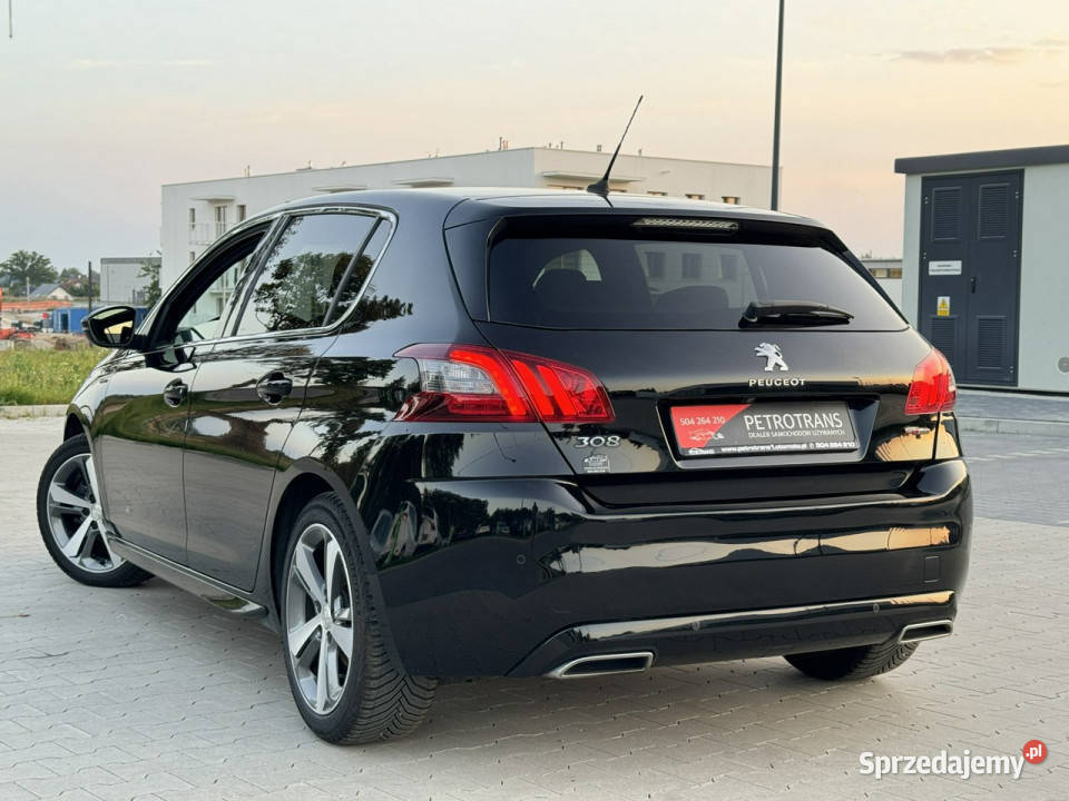Peugeot 308 12 131 FULL LED GTLINE Nawigacja warmińsko-mazurskie Mrągowo