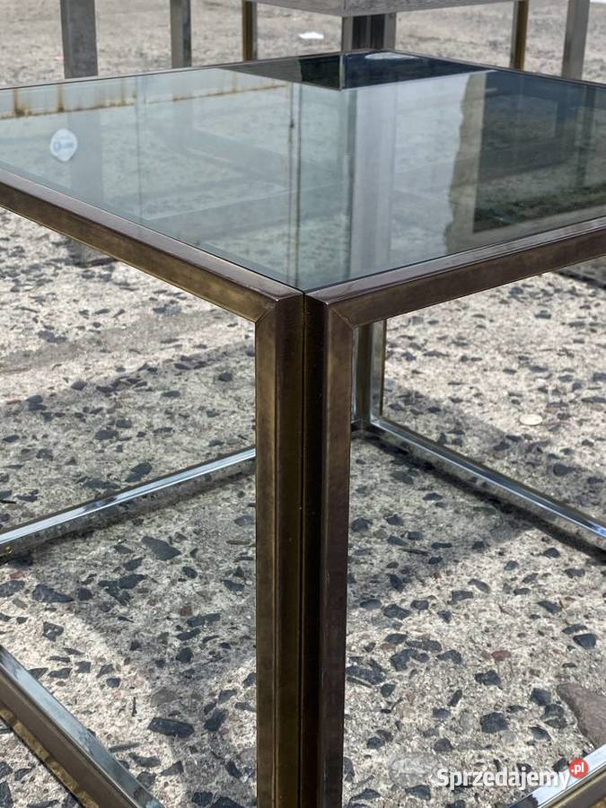 Duży zestaw stolików kawowych Maison Charles Gryfice