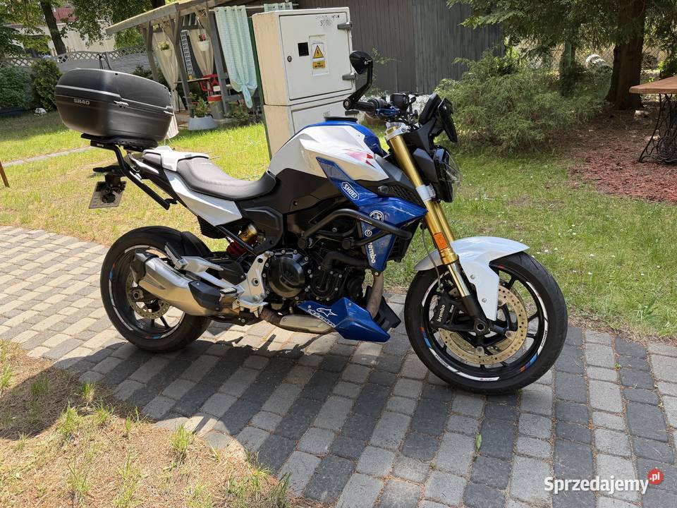 Bmw f900r śląskie Ruda Śląska sprzedam