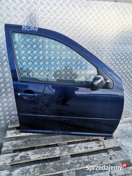 Drzwi Prawy Przód Volkswagen Bora osobowe Pogorzelec sprzedam