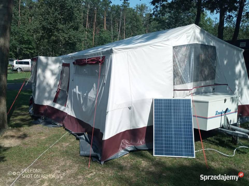 Przyczepa namiotowa Roadmaster Family S 2008 dolnośląskie Wrocław sprzedam