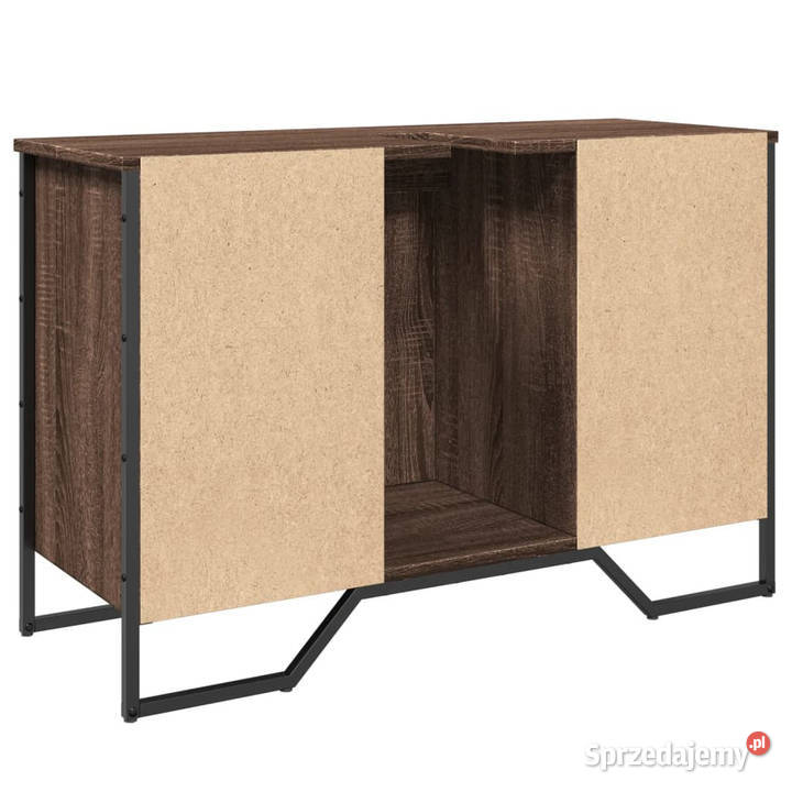 Szafka pod umywalkę brązowy dąb 91x35x60 mazowieckie Warszawa