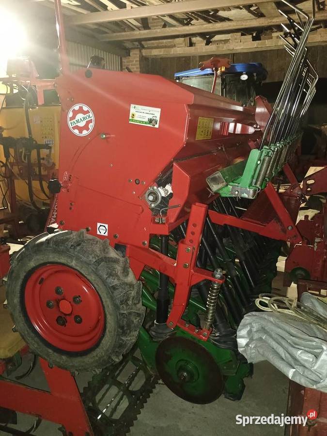 Zestaw uprawowo siewny UniaAgro masz 3m Kraśnik