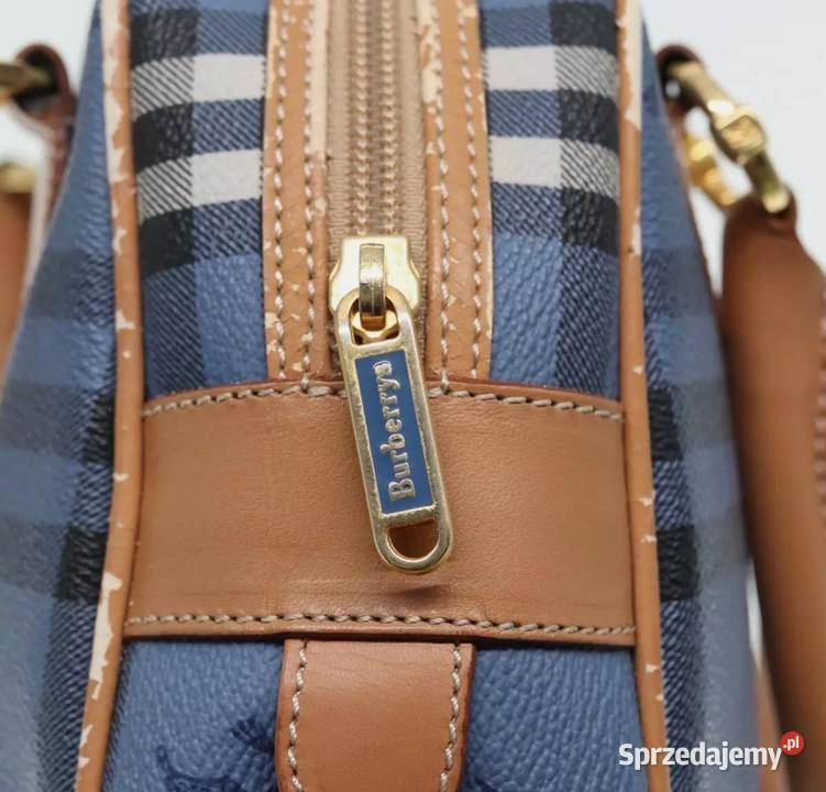 Oryginalna Burberrys Nova Check Hand Bag Piękna