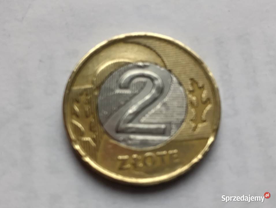 Moneta 2 z 1994 destruk Warszawa