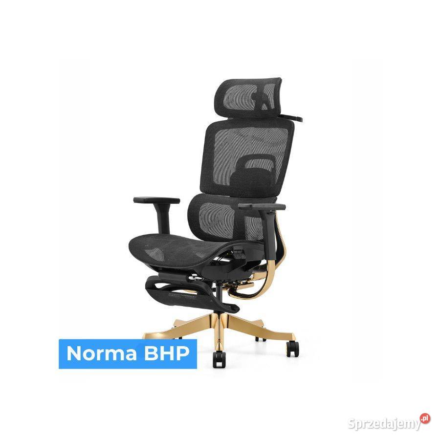 Fotel ergonomiczny ANGEL biurowy obrotowy Fotele i krzesła obrotowe Jarosław