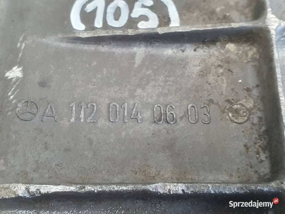 Mercedes W220 55 V8 MISKA OLEJOWA oleju Chełm sprzedam